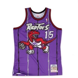 Authentic Vince Carter Raptor’s Jersey